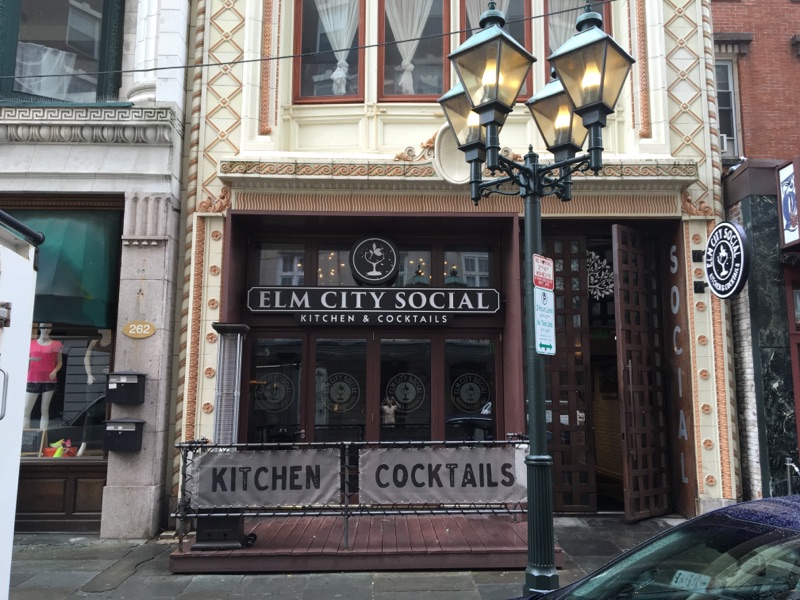 Elm City Social formerly Briq restaurant